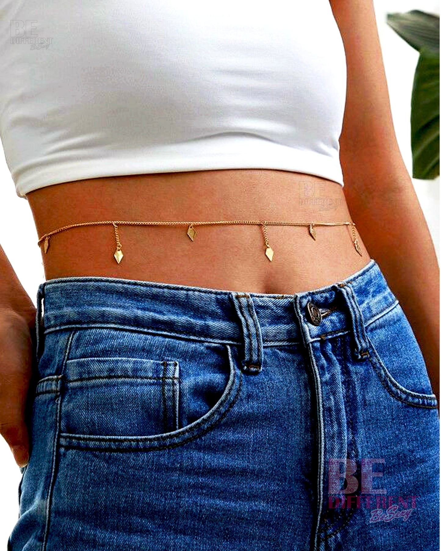 Little Drops Belly Chain