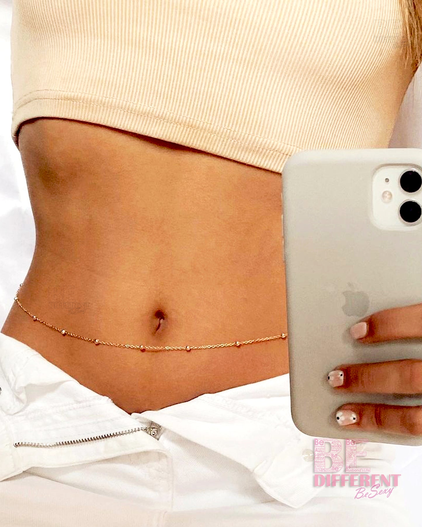 Bare Touch Shoulder Chain