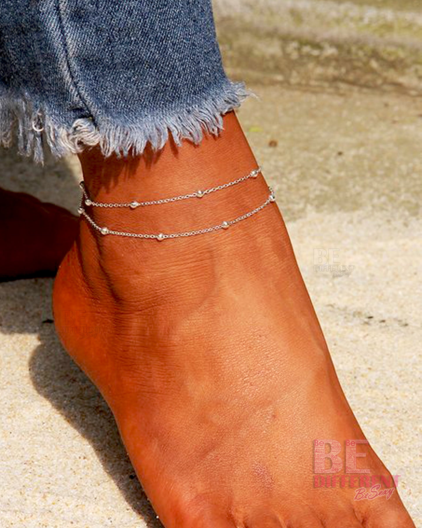 Soft Layers Anklets