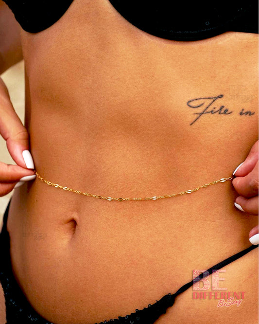 Goddess Statement Waist Chain
