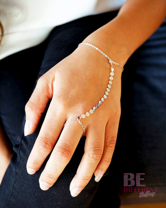 Empress Multi-Layer Hand Bracelet