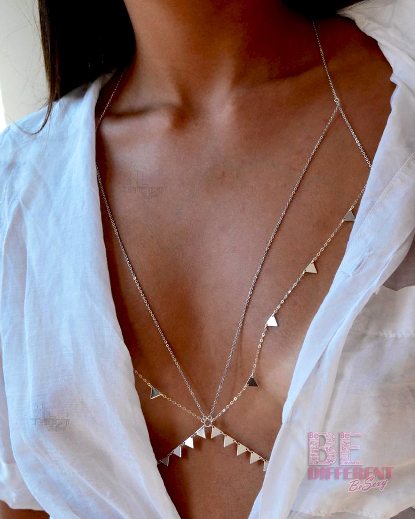 Edge of Golden Elegance Chain