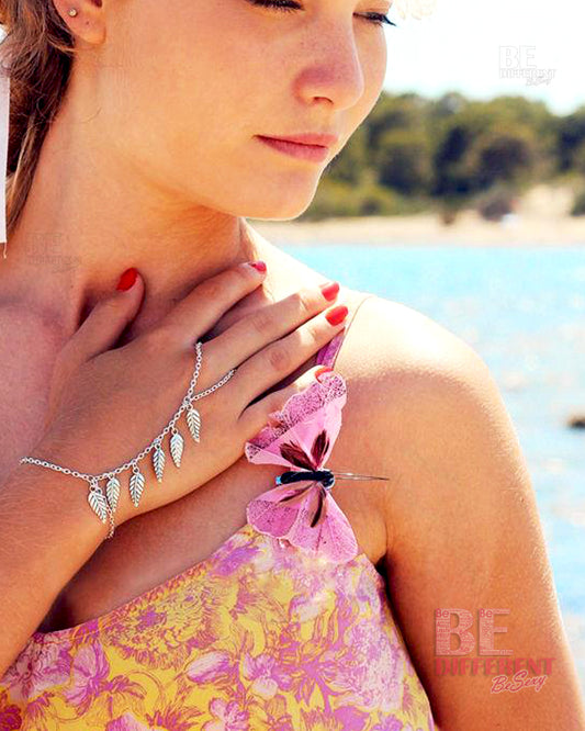 Siren Cross Thigh Chain
