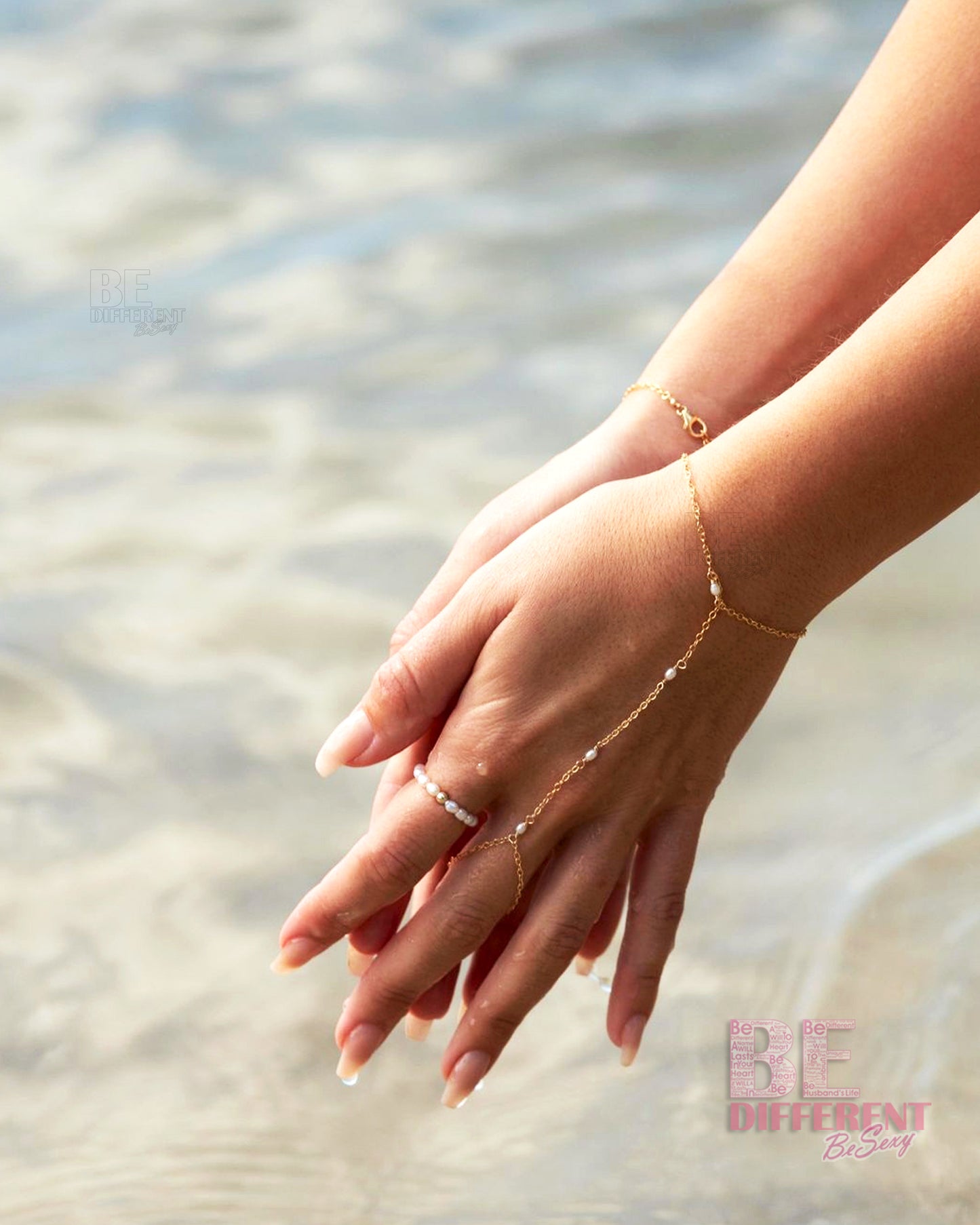 Pure Essence Hand Bracelet