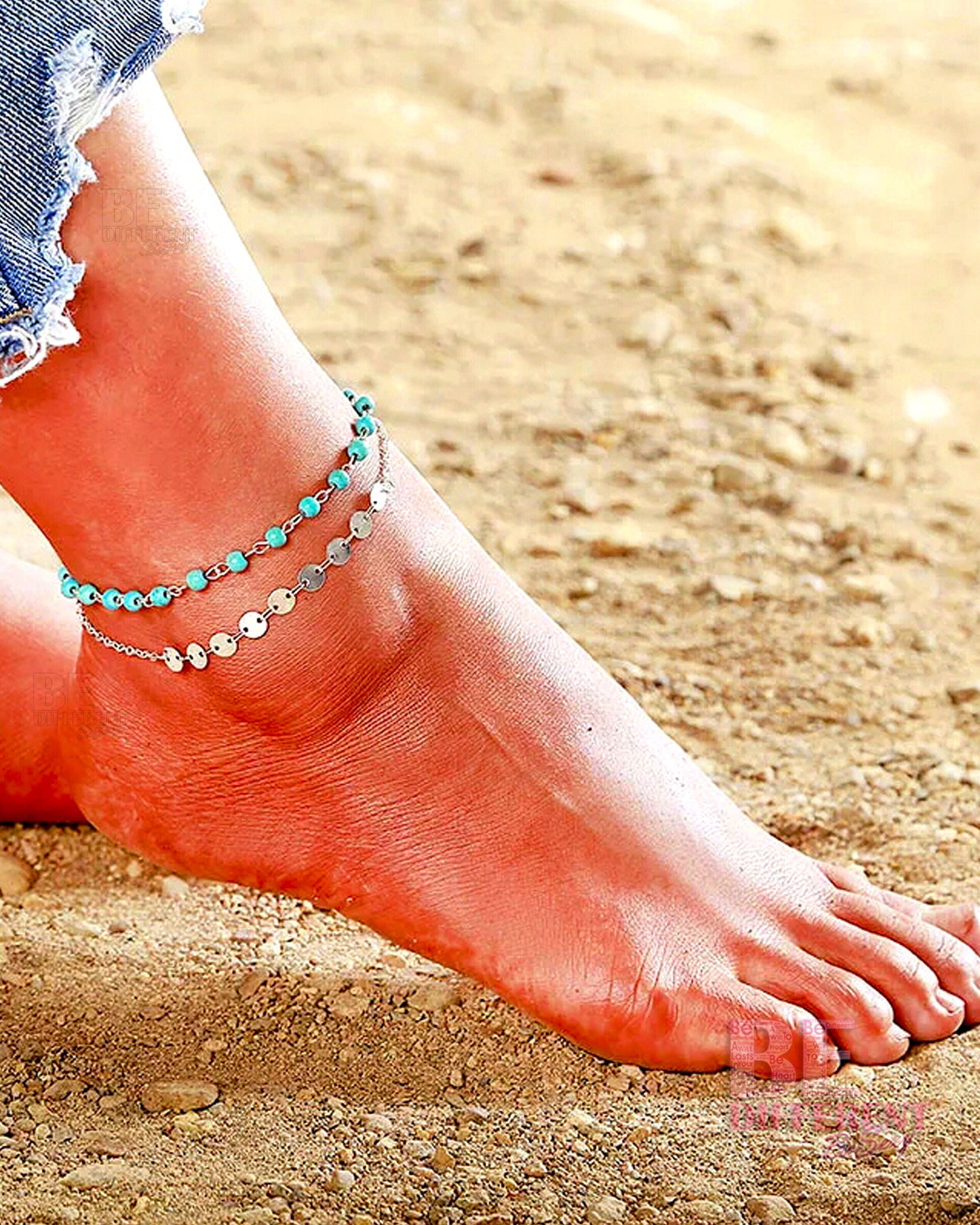 Ocean Touch Anklet